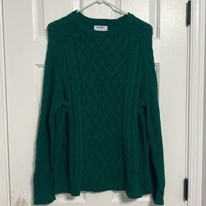 Pine Green Knit Sweater | Old Navy